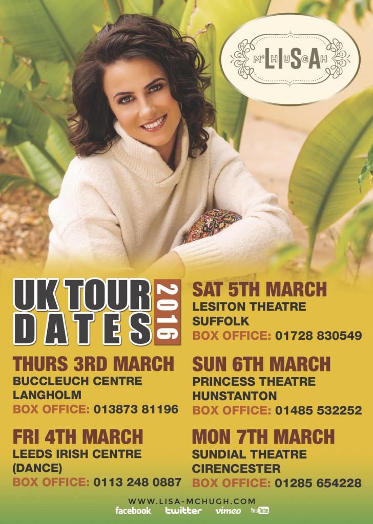 Lisa UK Tour Dates  copy