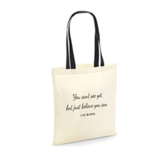 Elegant Tote Bags - Believe You Can