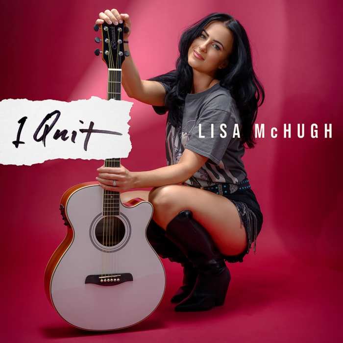 Lisa McHugh - I Quit - Cover